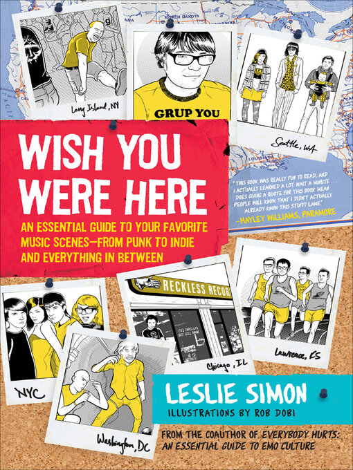 Title details for Wish You Were Here by Leslie Simon - Available